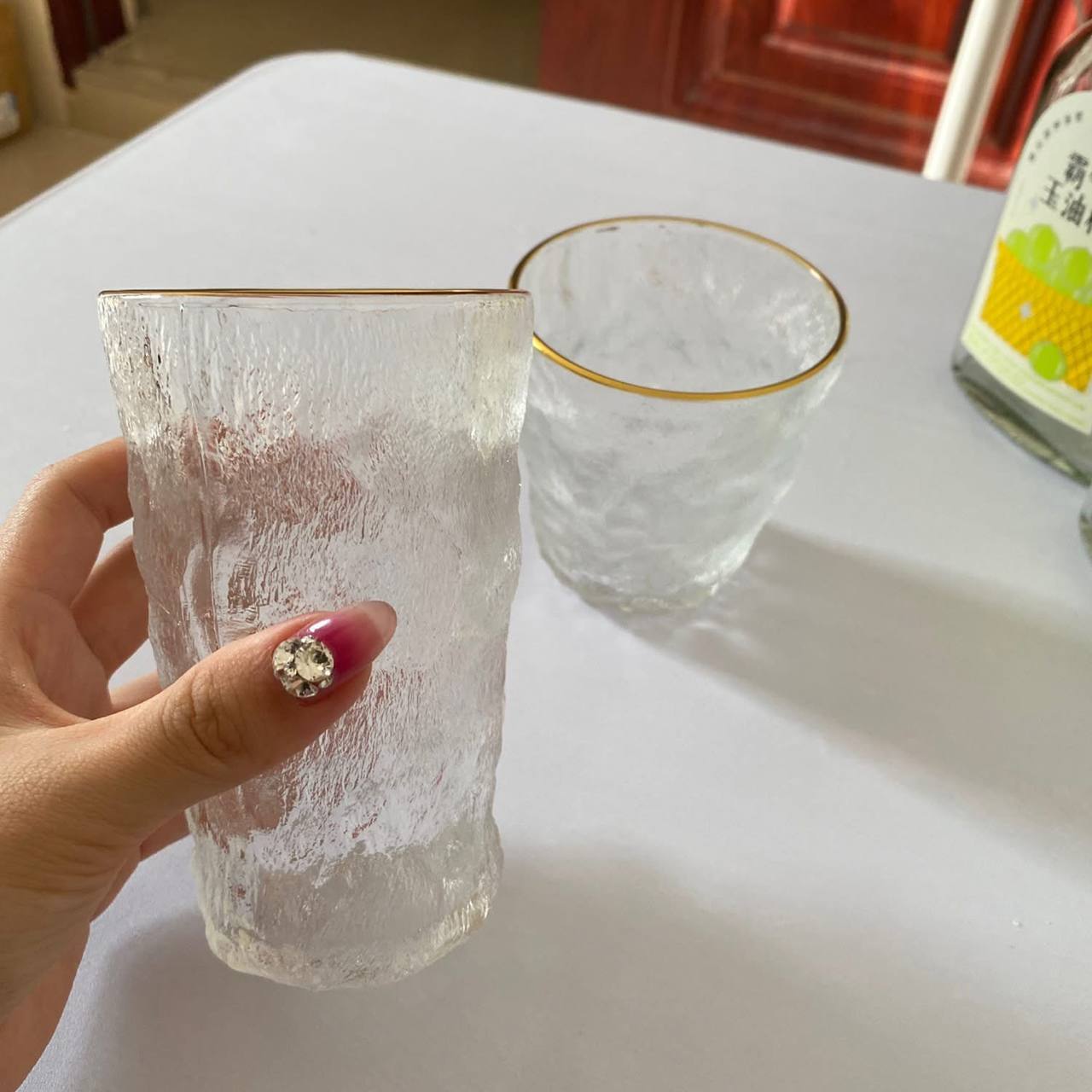 Glass set 6 pieces