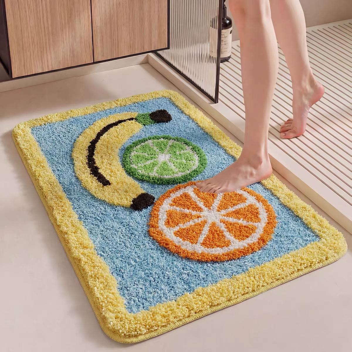 Fruits mat