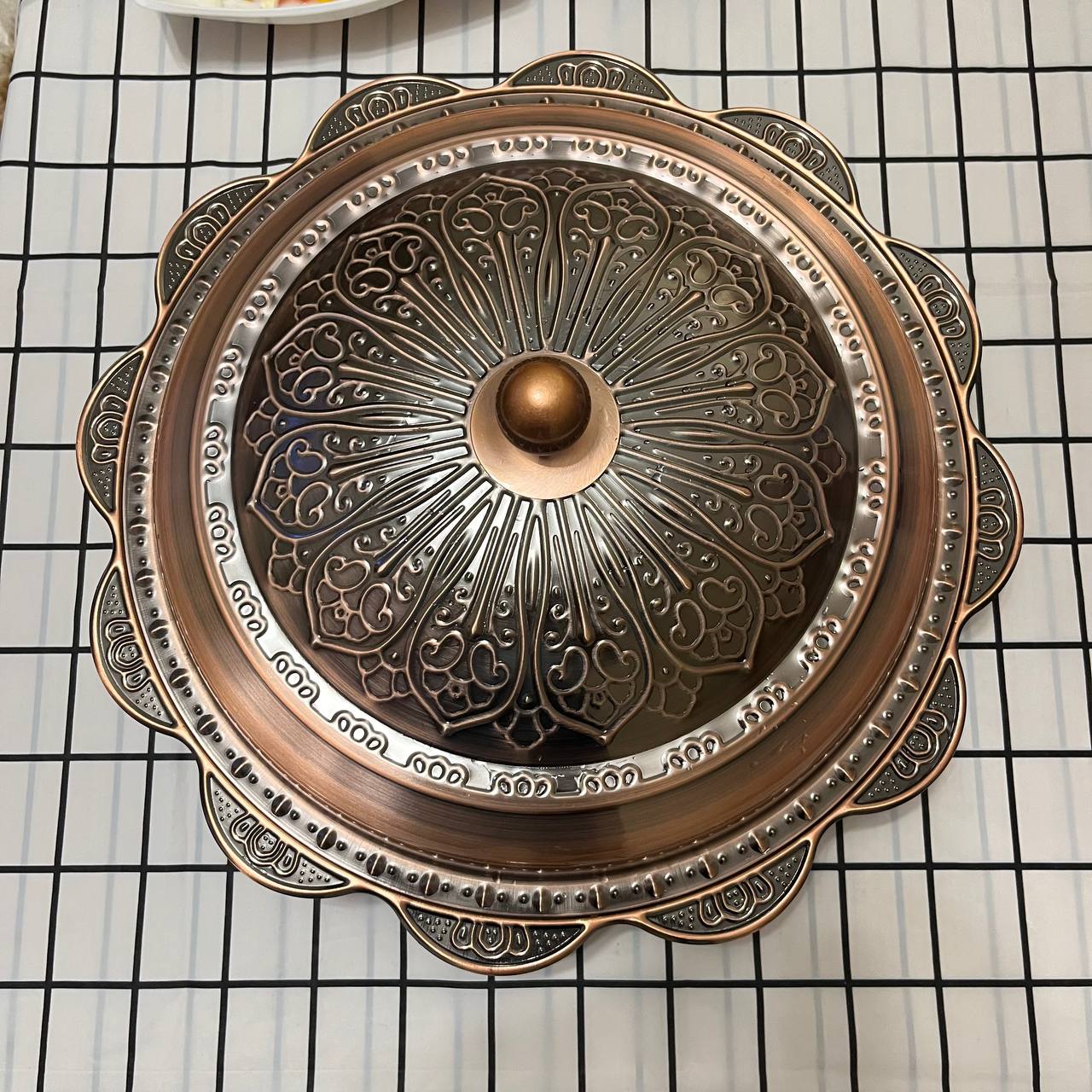Grand Serving Tray and Serving Set