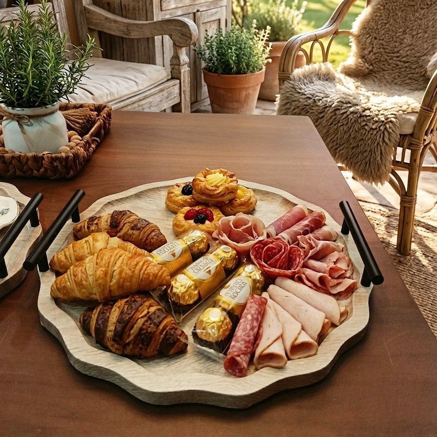 Wooden tray