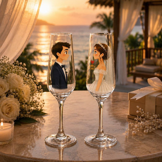 Couples set 2 pieces