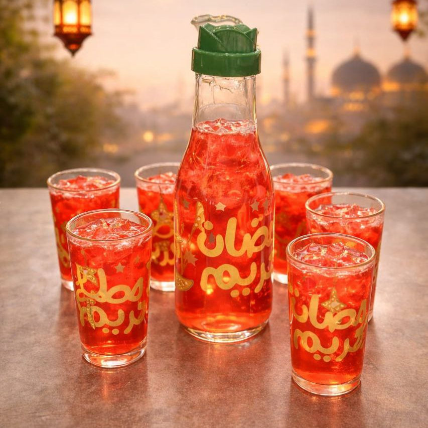 Ramadan Drinks Set 7 pieces