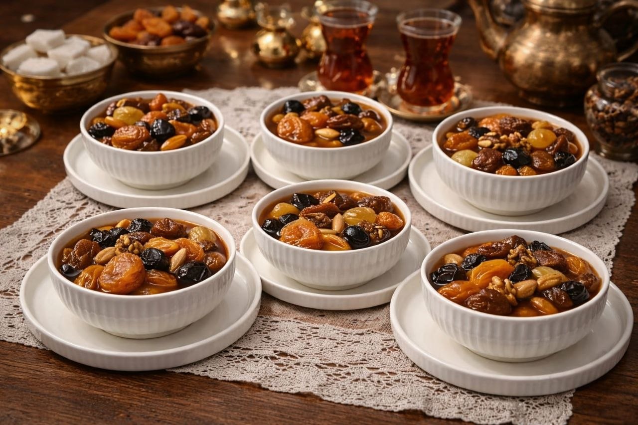 Serving set 12 pieces