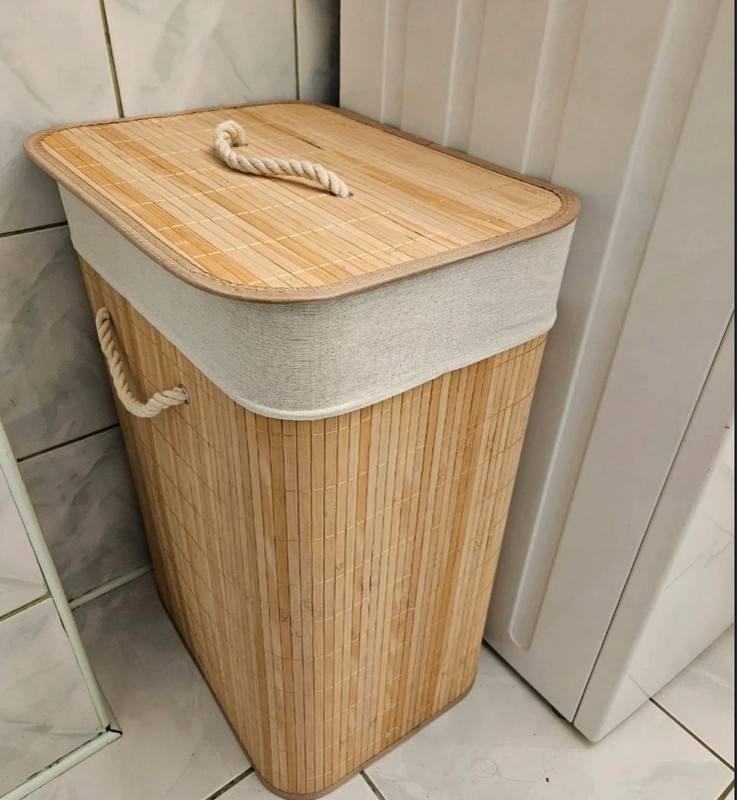 Rectangular Laundry Basket