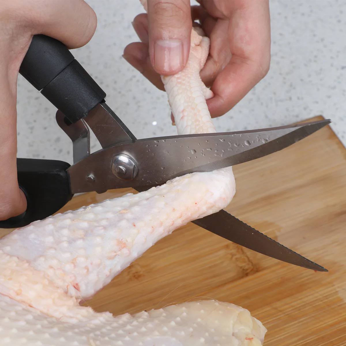 Stainless Steel Chicken Scissors