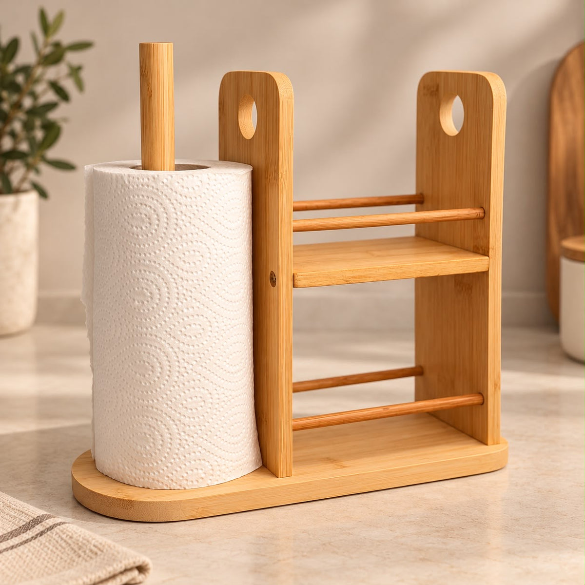 Tissue and spices organizer