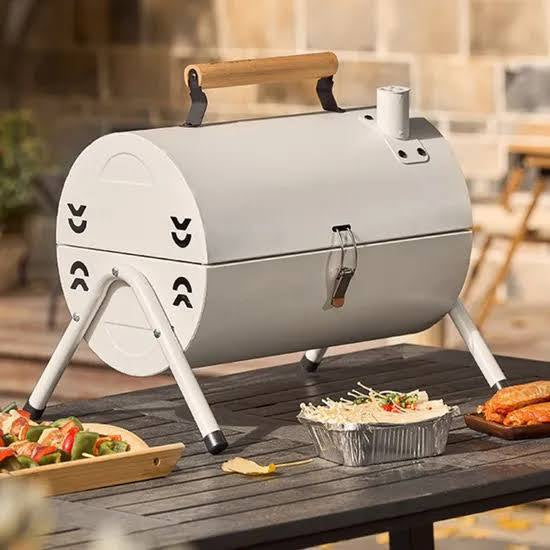 Mini grill with a modern design and practical size – MRS.SOU