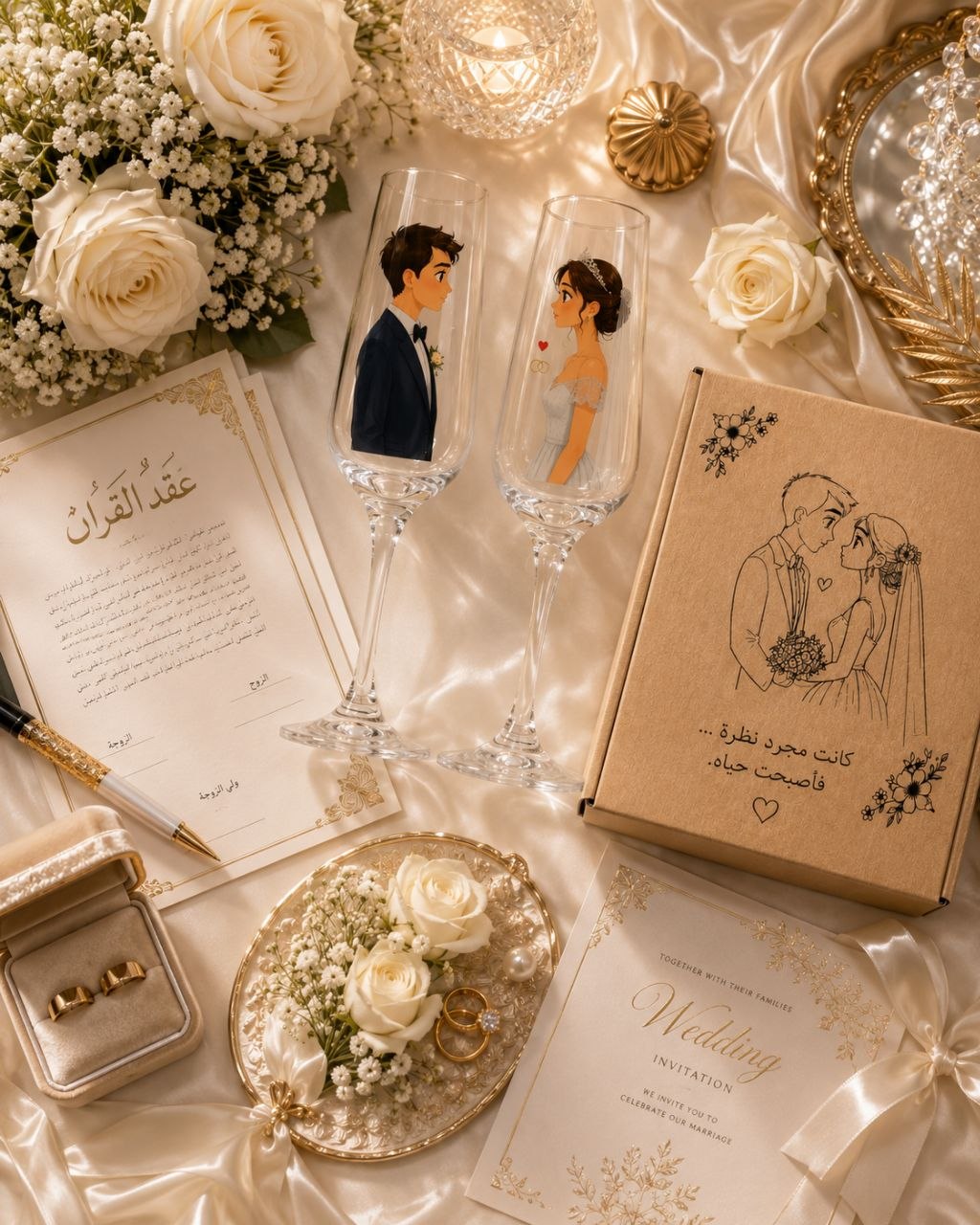 Couples set 2 pieces