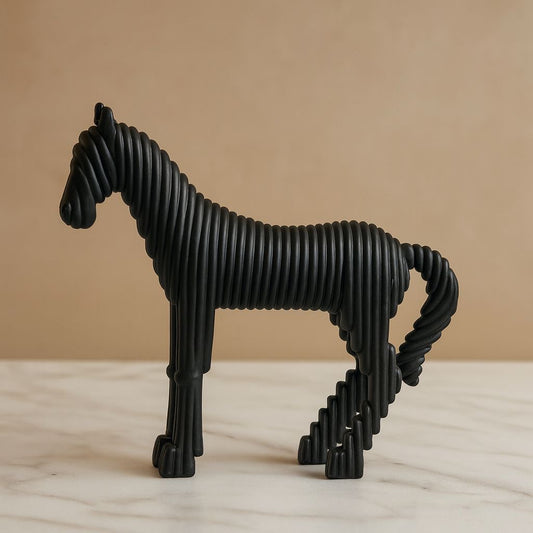 Decorative horse