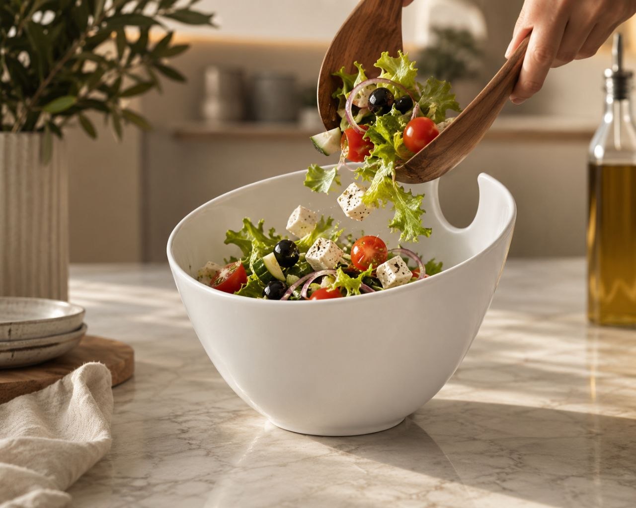 Porcelain bowl 20 cm