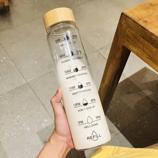Glass Water bottle 1000 ml