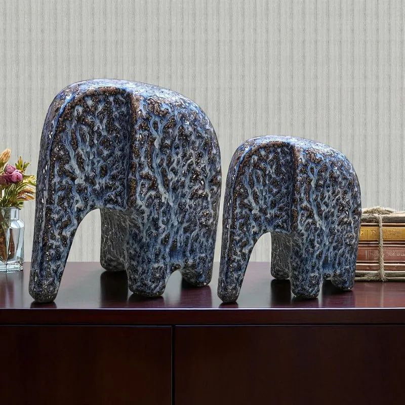 Porcelain elephant