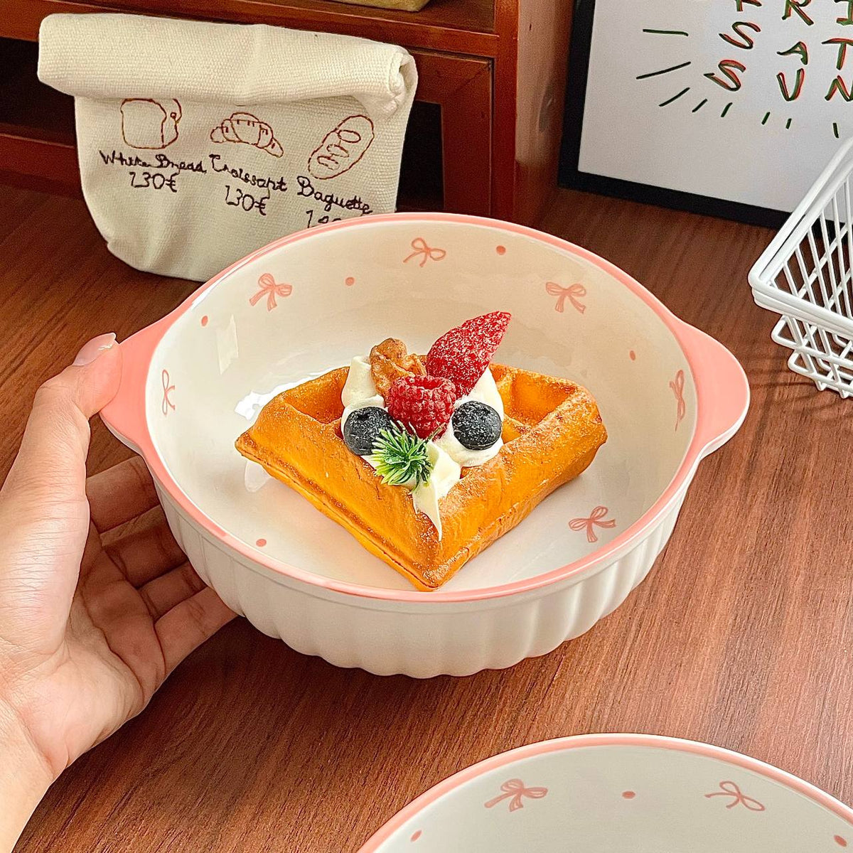 Porcelain Casseroles 18 cm