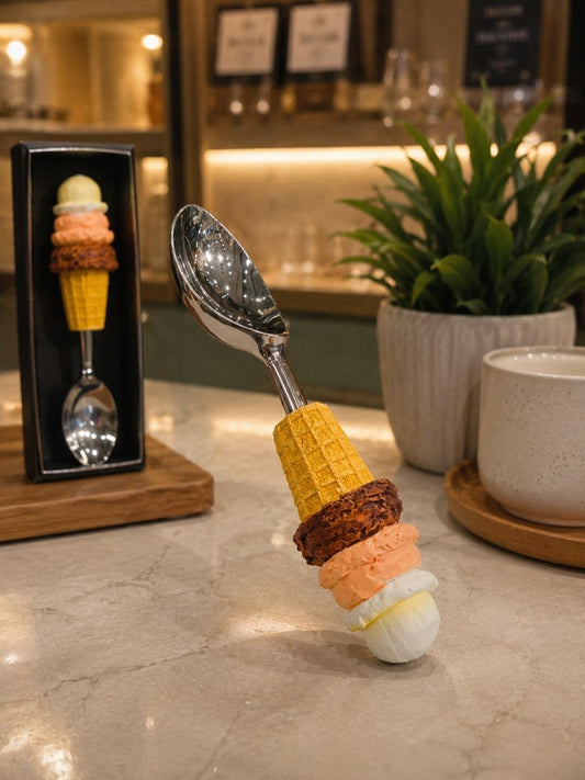 Ice cream spoon