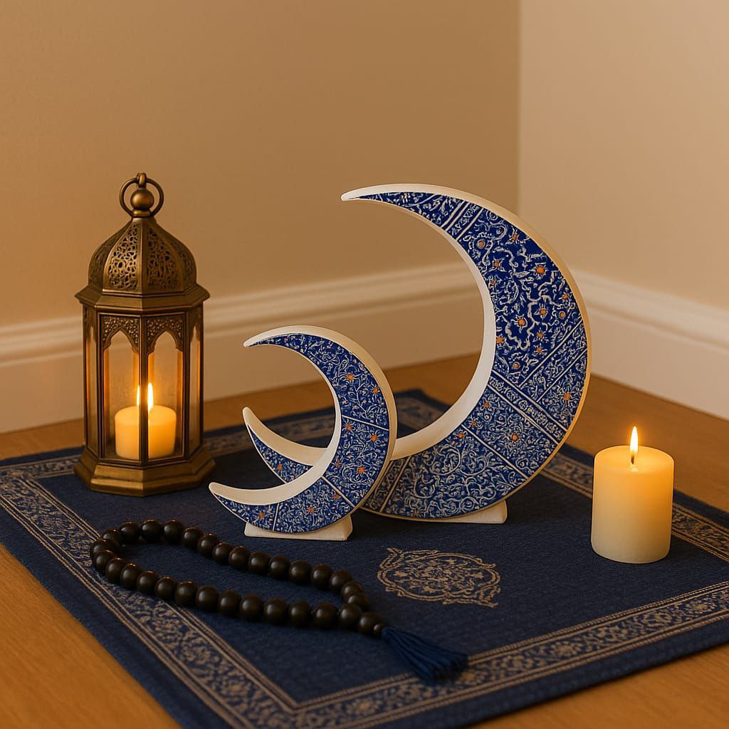 Porcelain Hilal Khayami set 2 piece