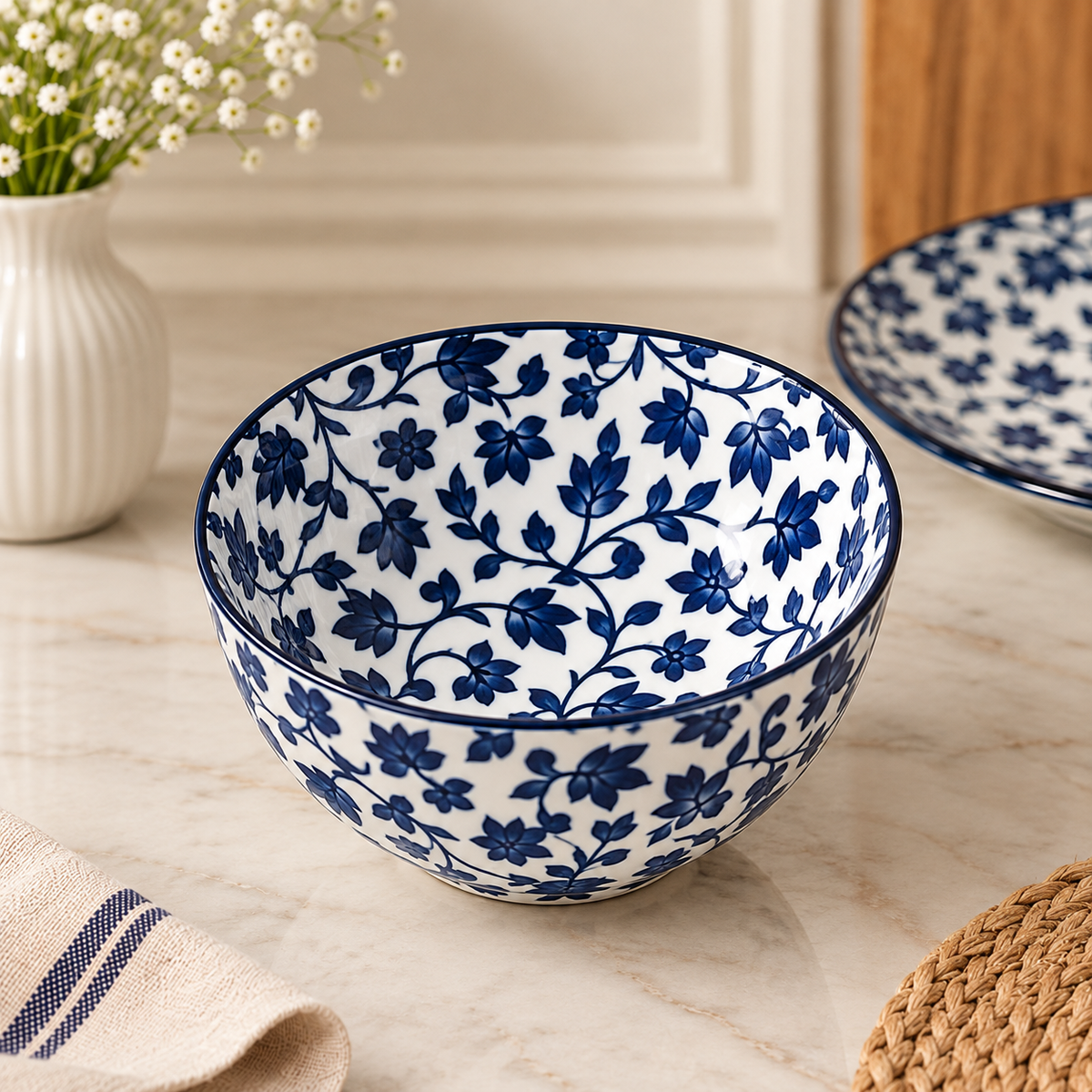 Porcelain dinner set 12 pieces