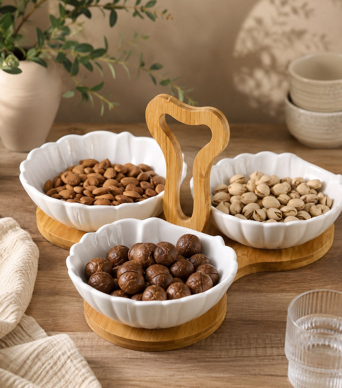 porcelain serving set