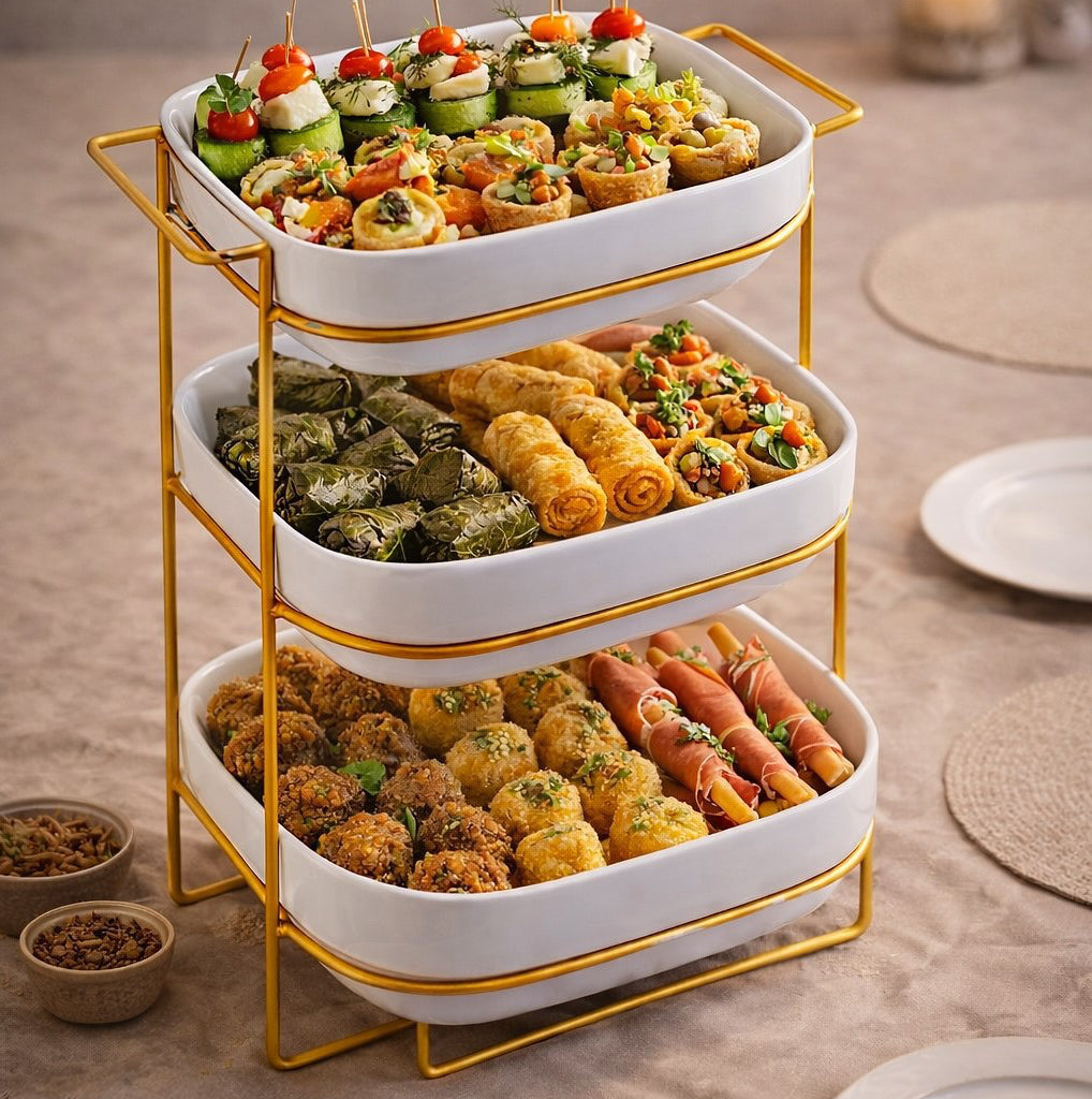 Serving stand
