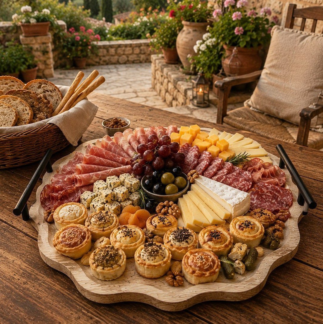 Wooden tray