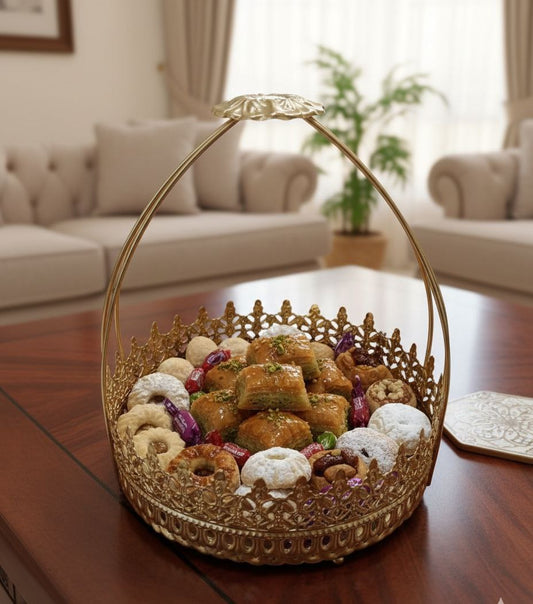 Cake and sweets stand