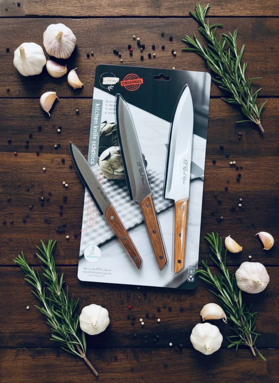 Knife set 3 pieces
