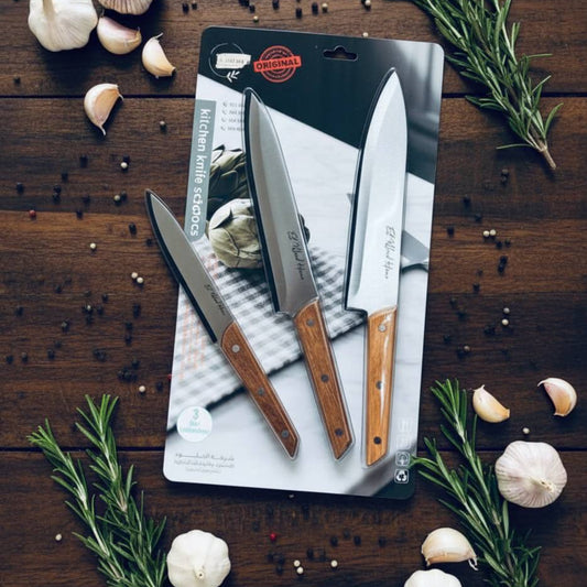 Knife set 3 pieces