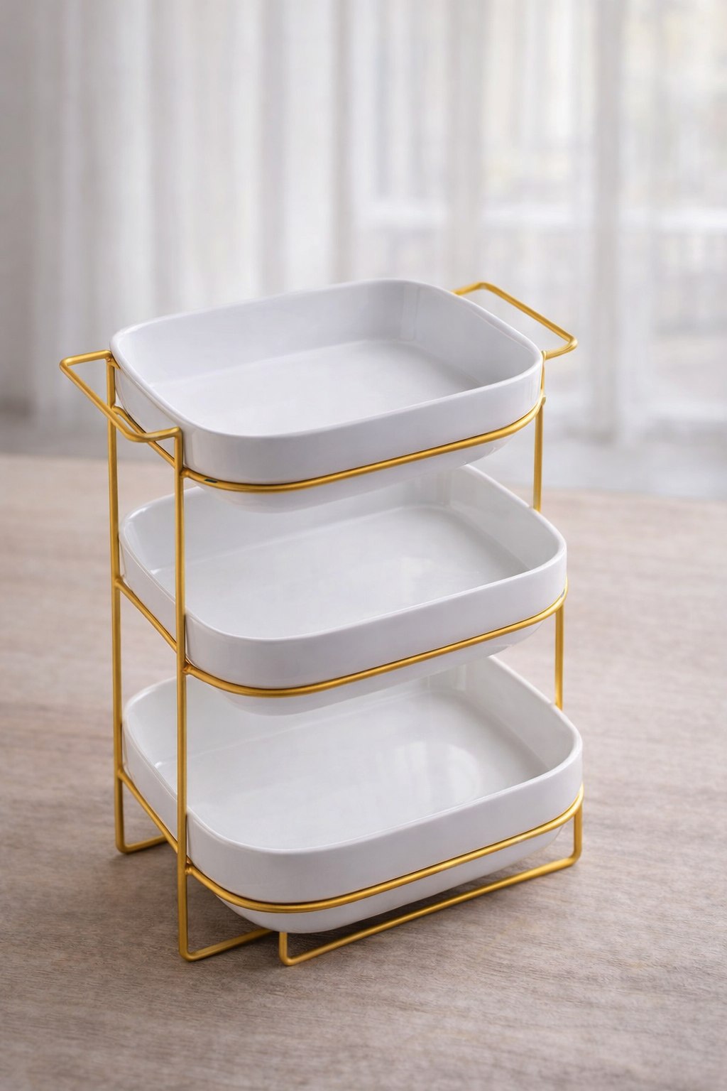 Serving stand
