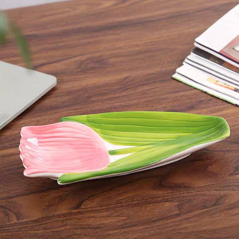 Flower plate 25 cm