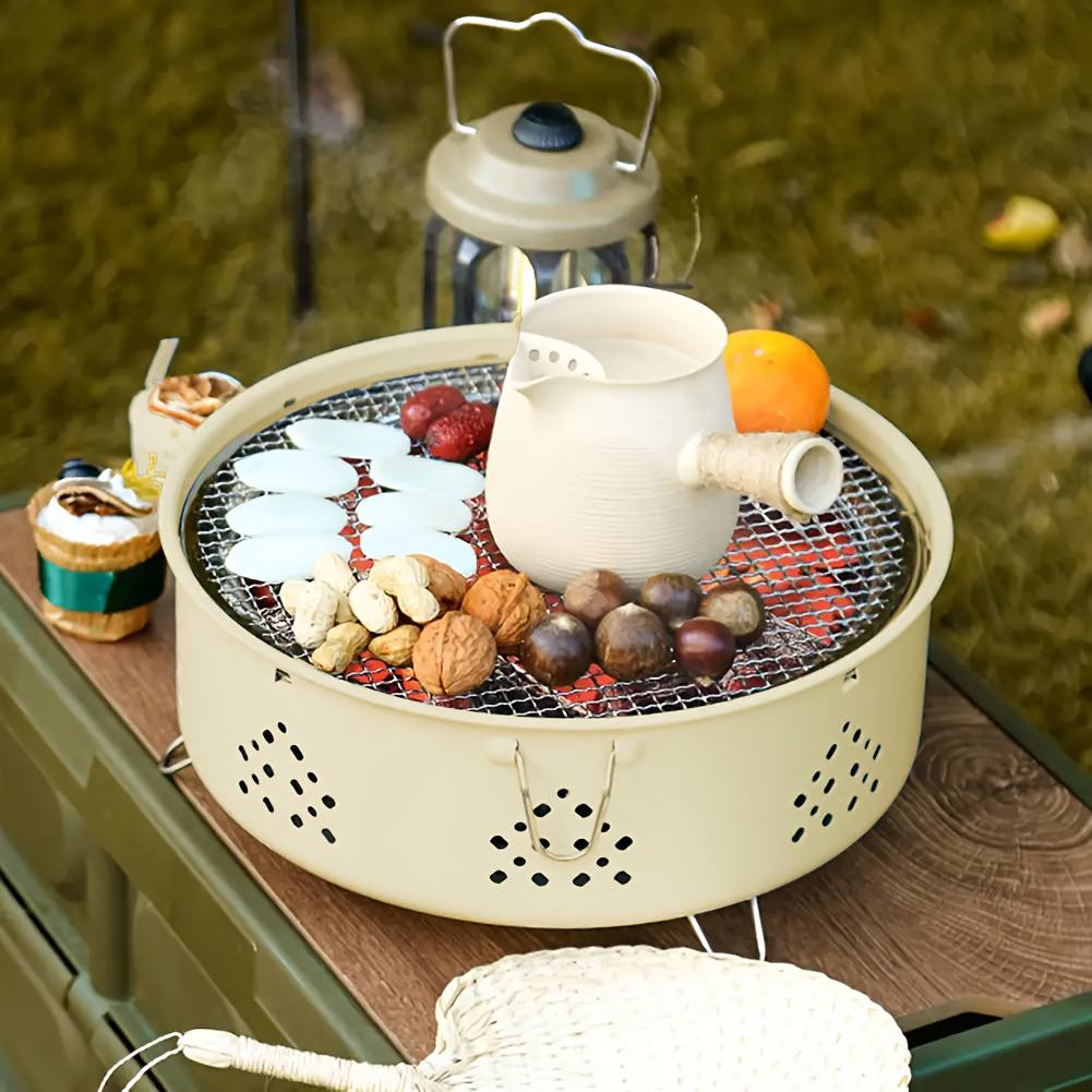 Korean Charcoal Grill