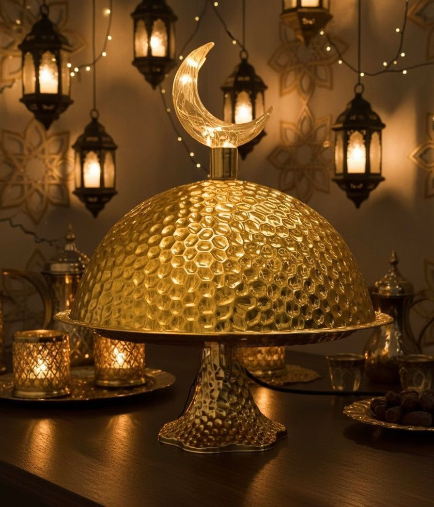 Ramadan date tray