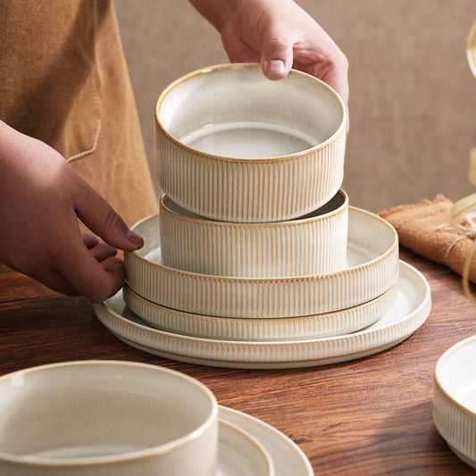 Ceramic Dinnerware Set 18 pieces