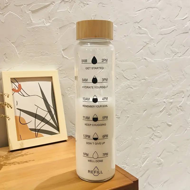 Glass Water bottle 1000 ml