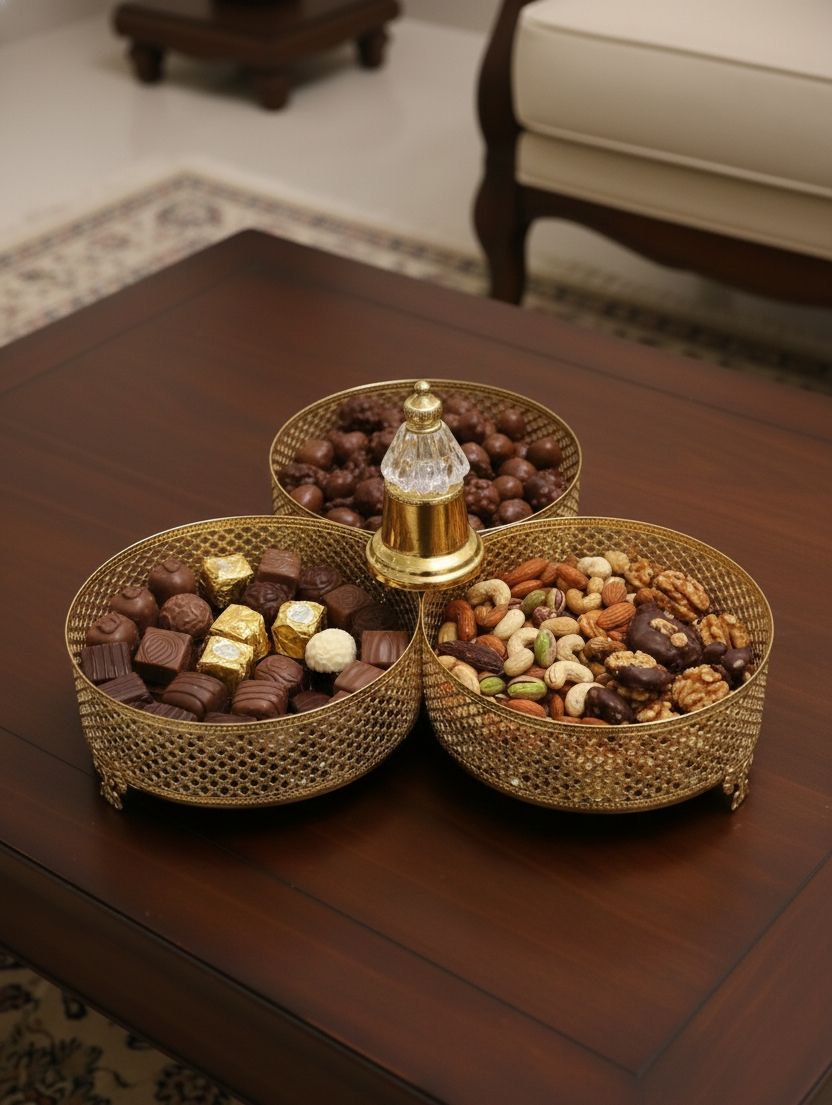 Serving tray for cookies and biscuits