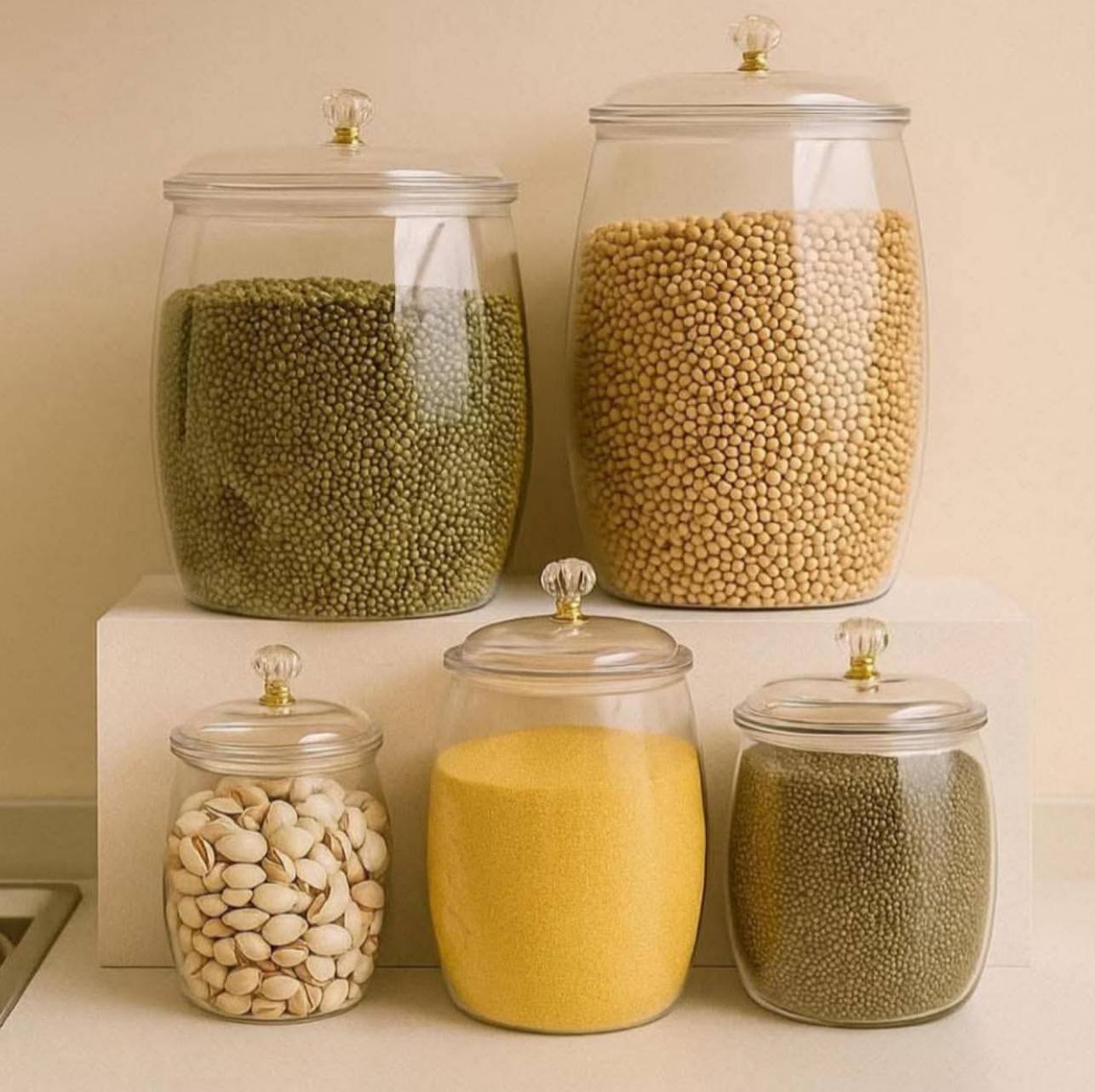 Legume Storage Set 5 pieces