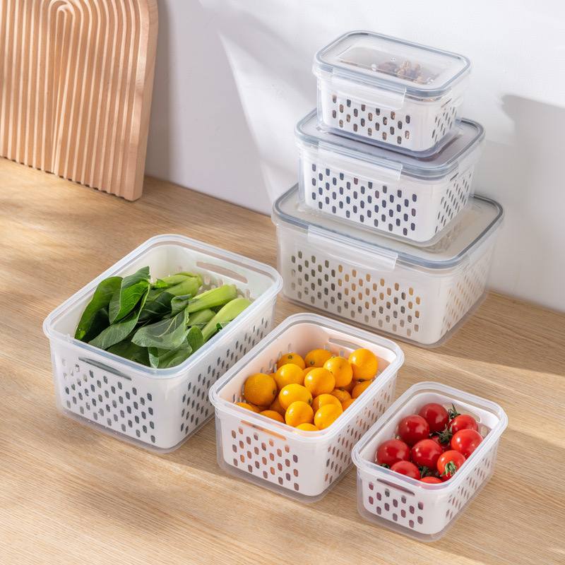 Refrigerator Container Set 3-Piece