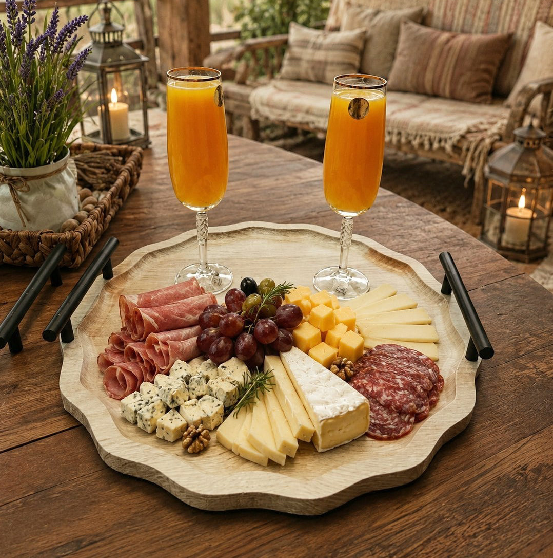 Wooden tray