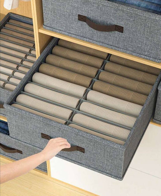 Linen Clothes Organizer