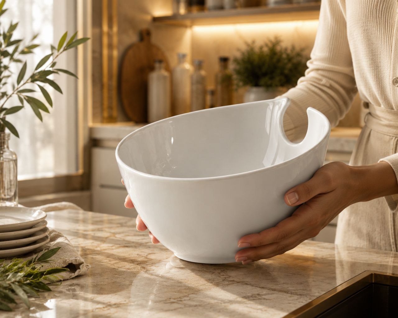 Porcelain bowl 20 cm