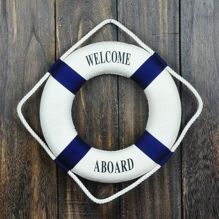 Decorative nautical float