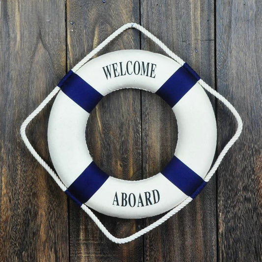 Decorative nautical float