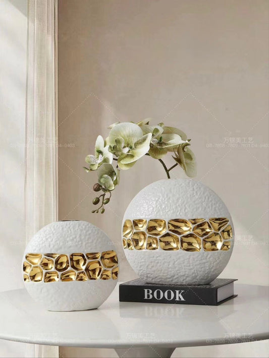Europe Porcelain vase set 2 pieces
