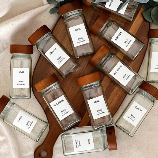 Jar set 12 pieces