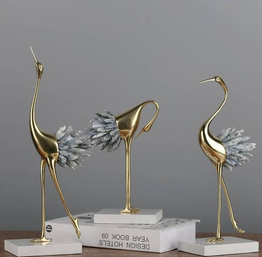 Flamingo set 3 pieces