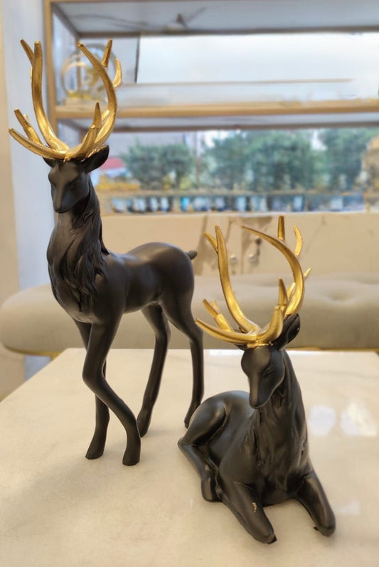 Decorative gazelle set