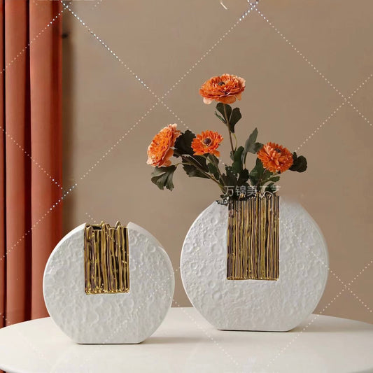 Europe Porcelain vase set 2 pieces