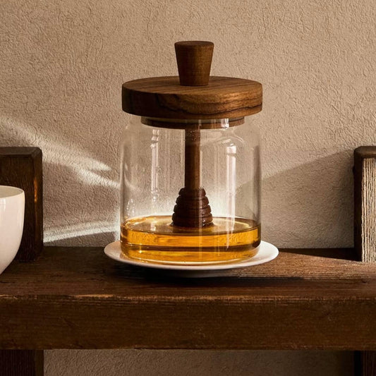 Honey jar