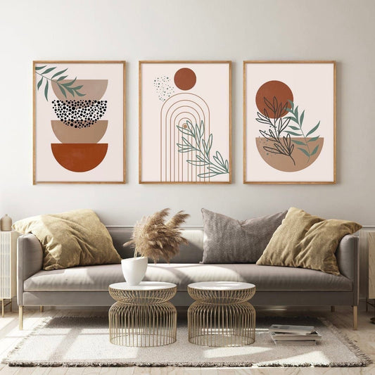 Wooden tableau set