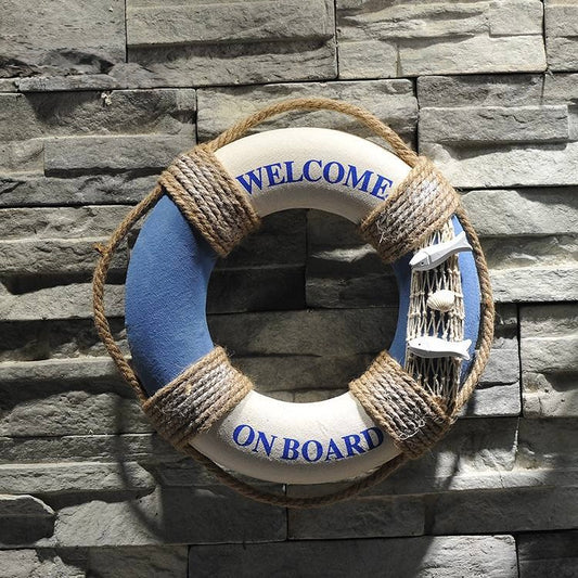 Decorative nautical float
