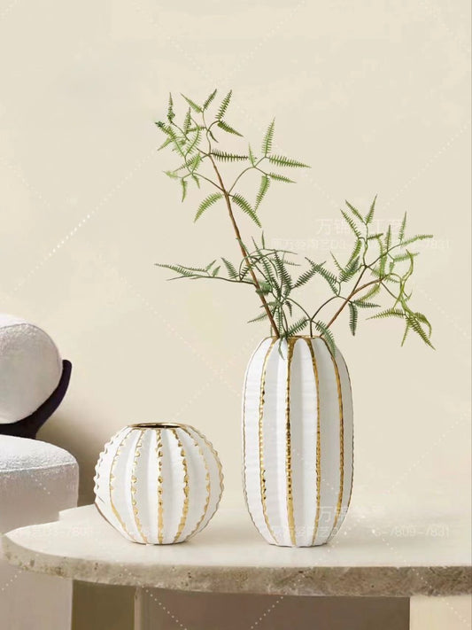 Europe Porcelain vase set 2 pieces
