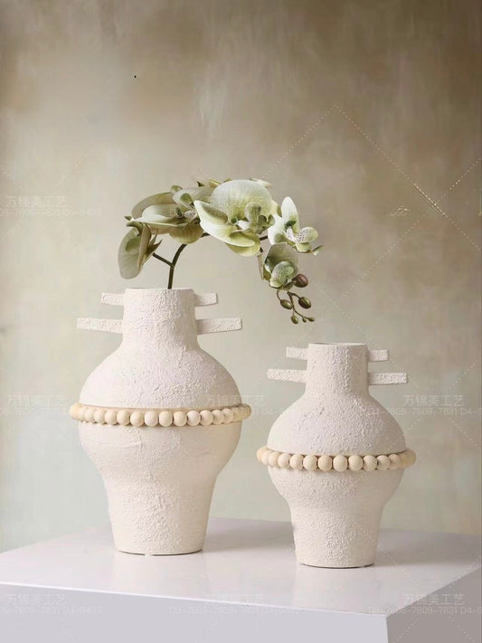 Europe porcelain vase set 2 pieces